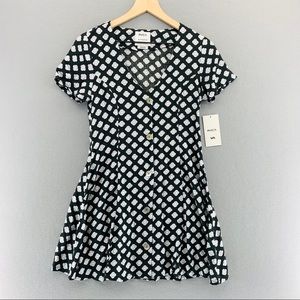 RVCA A-line dress size s